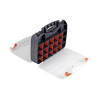 ORGANISATEUR DOUBLE CONSOMMABLES 380x290x80